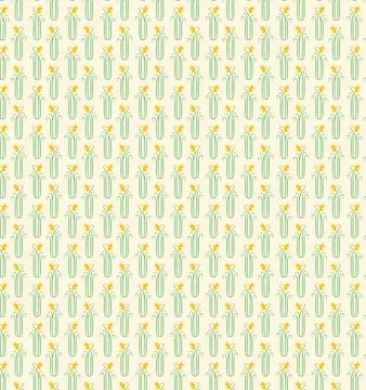 Seamless floral pattern. Textile design of textured plaid. Stock Illustration