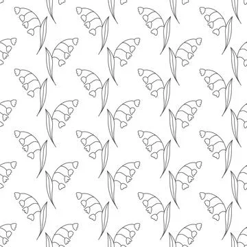 Seamless floral pattern for texture, textiles and simple backgrounds イラスト素材