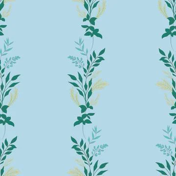 Seamless Floral Pattern in vector Stock Illustration