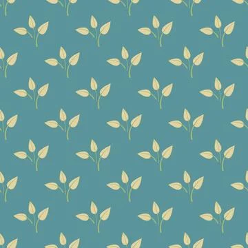 Seamless Floral Pattern in vector Stock Illustration
