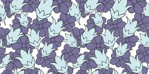 Seamless Floral Pattern in vector Stock Illustration