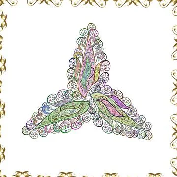 Seamless Floral Pattern in Vector illustration. Flowers on brown, white and neut 库存插图