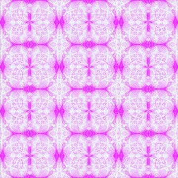 Seamless floral pattern violet white Stock Illustration