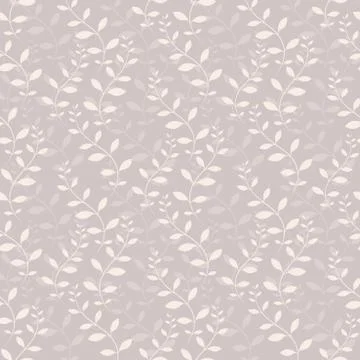 Seamless floral pattern wallpapers in the style of Baroque . Can be used for Stock Illustration