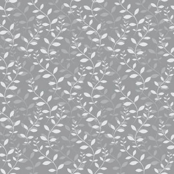 Seamless floral pattern wallpapers in the style of Baroque . Can be used for Stock Illustration