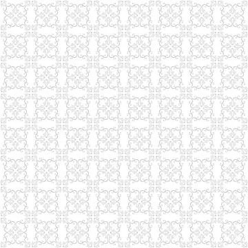 Seamless floral pattern wallpapers in the style of Baroque . Can be used for Stock Illustration