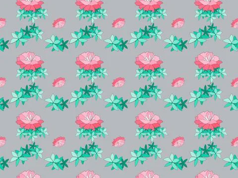 Seamless floral pattern2 Stock Illustration