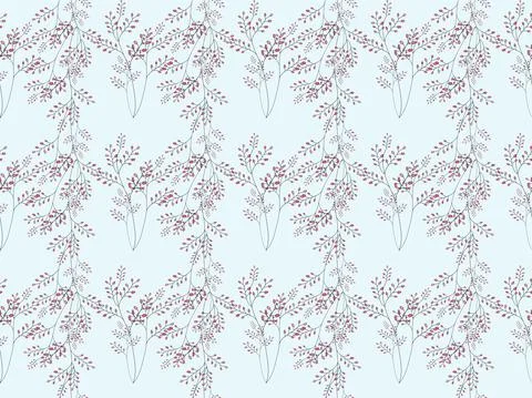 Seamless floral pattern4 Stock-Illustration
