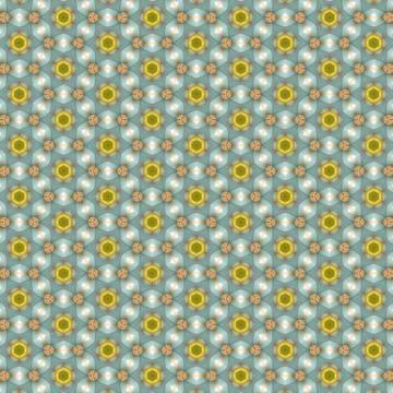 Seamless floral style pattern or ornamental background for wallpaper banner f Stock Illustration