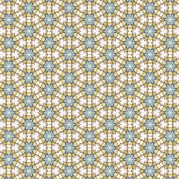 Seamless floral style pattern or ornamental background for wallpaper banner f Illustrazione stock