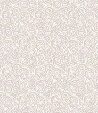 Seamless floral tile background pattern in vector Stock Illustration