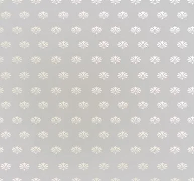 Seamless flower pattern. Abstract floral ornament. Brocade Texture Stock Illustration