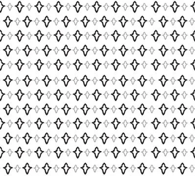 Seamless flower pattern. Abstract floral ornament. Brocade Texture Stock Illustration