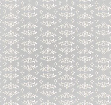 Seamless flower pattern. Abstract floral ornament. Brocade Texture Stock Illustration