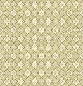 Seamless flower pattern. Abstract floral ornament. Brocade Texture Stock Illustration
