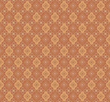 Seamless flower pattern. Abstract floral ornament. Brocade Texture Stock Illustration