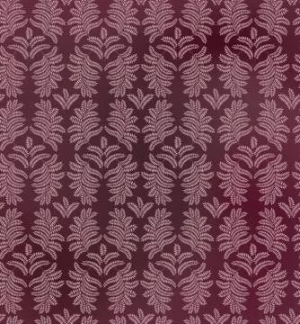 Seamless flower pattern Abstract floral ornament. Oriental fabric texture Stock Illustration