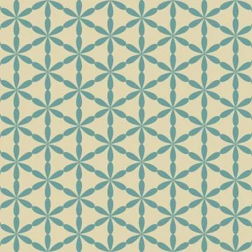 Seamless flower pattern background Stock Illustration