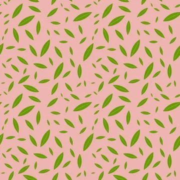 Seamless flower pattern element vector shape doodle floral abstract texture.. 스톡 일러스트