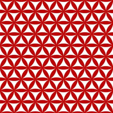 Seamless Flower Pattern Stock Illustration