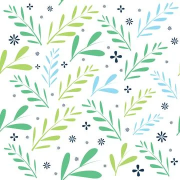 Seamless flower pattern  texture. Vector art design illustration 스톡 일러스트