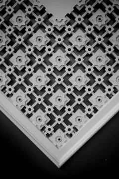 Seamless Flower Pattern Thai Style Stock Photos