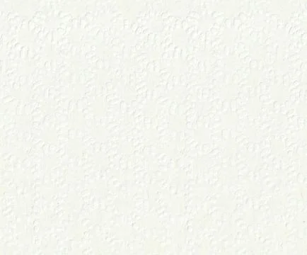 Seamless flower petals pattern decorated white paper napkin texture. Soft c.. Stock Photos