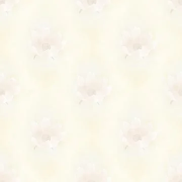 Seamless flowers art on pattern for background and backdrop. Stock Illustration