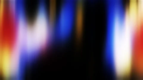 Seamless flowing abstract background in vibrant colors, blending deep blues Stock Footage 282547571