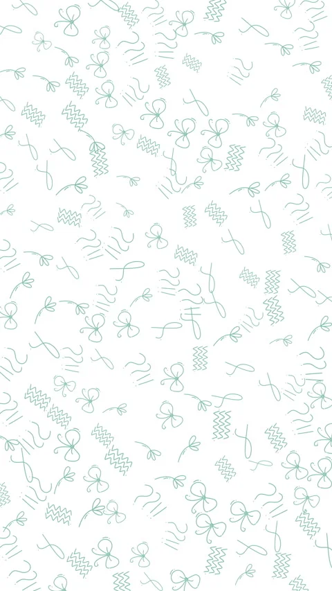 Seamless flowing abstract green patterns on a white background a subtle dyn.. Stock-Footage 336835593
