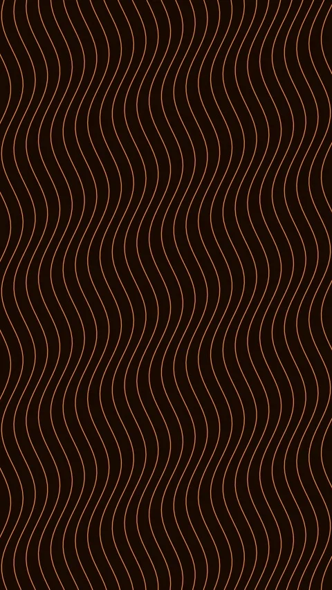 Seamless flowing abstract wave lines background pattern texture for video loo Stock Footage 342524636