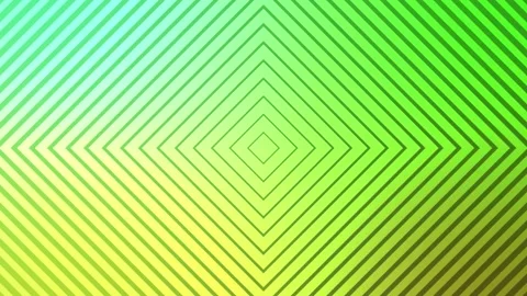 Seamless Flowing Gradient with Pulsing Lines | Abstract Motion Loop Video stock 313789377