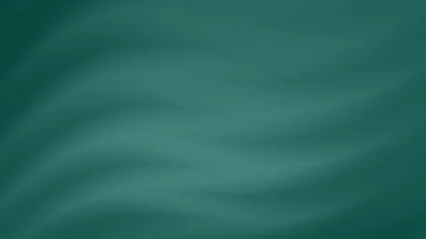 Seamless flowing teal wave pattern for modern backgrounds and textures Stock Footage 313823778