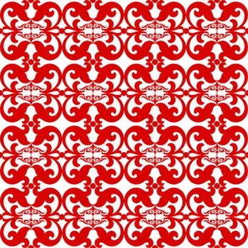 Seamless flroal pattern Stock Illustration