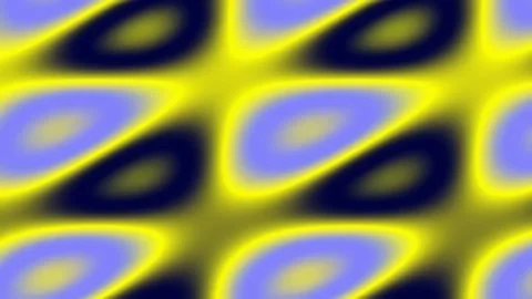 Seamless fluid abstract gradient background pattern in electric blue and vi.. Stock Footage 340380534