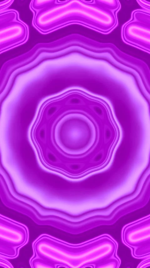 Seamless fluid tunnel visual loop with vibrant purple tones for engaging sc.. Stock Footage 321571828