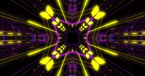 Seamless fly through of abstract circuitry with digital grid background Stock Footage 117149105
