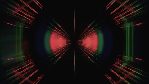 Seamless Fly Through Of Abstract Circuitry With Digital Grid Background 스톡 동영상 156576716