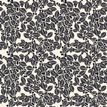 Seamless foliage Stock Illustration