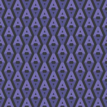 Seamless Font Decorative Background Stock Illustration
