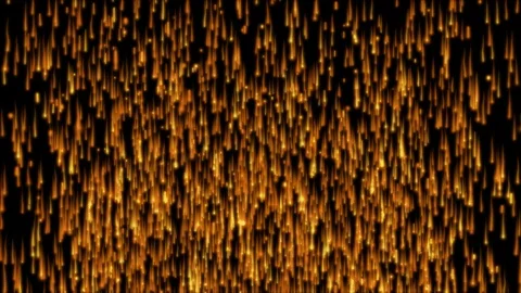 Seamless footage.VJ loop. Abstract background glittering particles fall Stock Footage 93358295