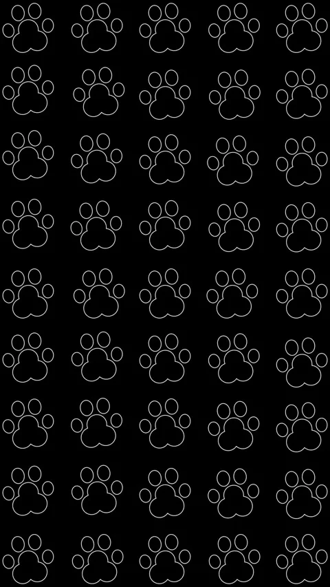Seamless footprint vertical Stock Footage 316802112