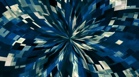 Seamless fractal flower. Version 1 of 2. Stock Footage 293602