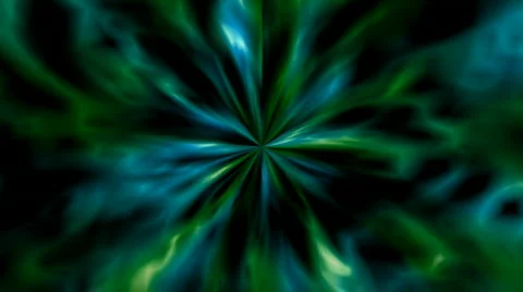 Seamless fractal flower. Version 2 of 2. 스톡 동영상 293587