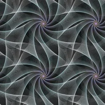 Seamless fractal pattern background イラスト素材