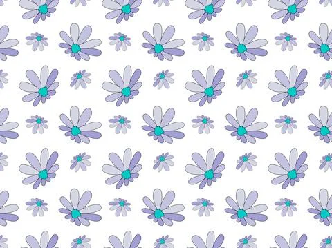 Seamless froral pattern6 Stock-Illustration