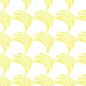 Seamless fruit pattern. doodle background with fruit icons. Fruit background Stock Illustration