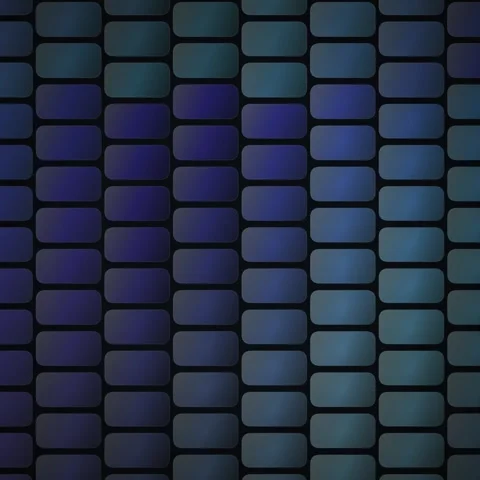 Seamless futuristic digital data grid pattern background texture Stock Footage 345690701