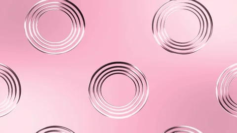 Seamless futuristic liquid motion loop. Hypnotic flowing waves in abstract 库存影片 340024884