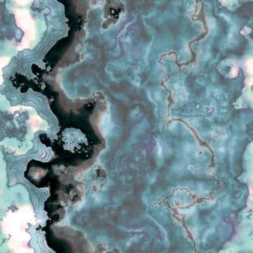 Seamless gem stone pattern Illustrazione stock